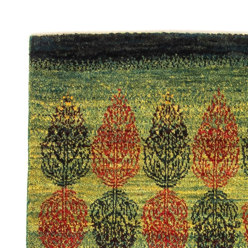 Gabbeh Tapijt - Loribaft Perzisch - Koninklijke - 138 x 87 cm - veelkleurig