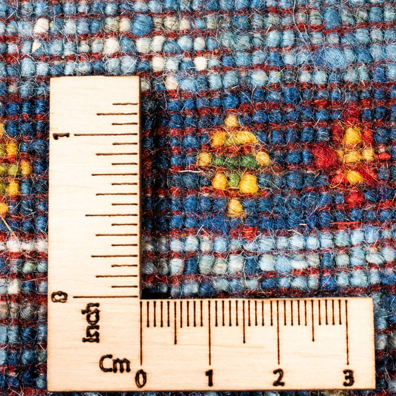 Gabbeh Tapijt - Loribaft Perzisch - Koninklijke - 130 x 88 cm - veelkleurig