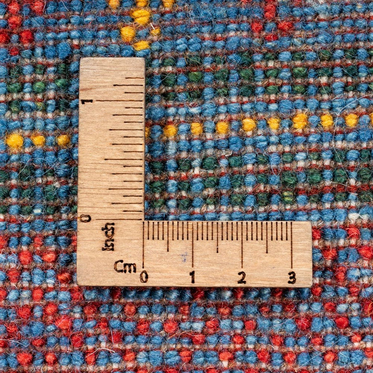 Gabbeh Tapijt - Loribaft Perzisch - Koninklijke - 198 x 152 cm - blauw