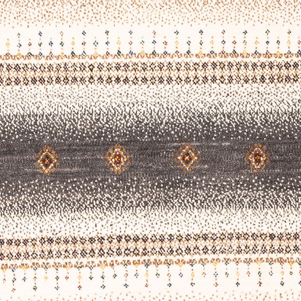 Gabbeh Tapijt - Loribaft Perzisch - Koninklijke - 128 x 85 cm - veelkleurig