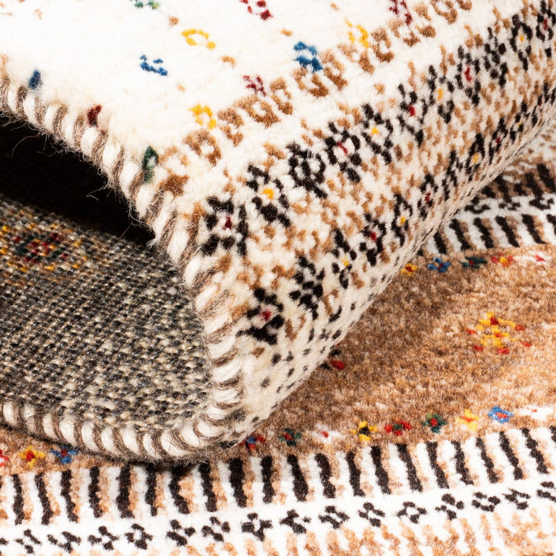 Gabbeh Tapijt - Loribaft Perzisch - Koninklijke - 128 x 85 cm - veelkleurig