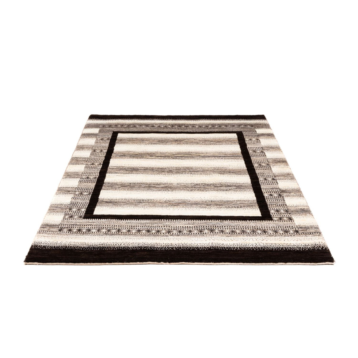 Gabbeh Tapijt - Loribaft Perzisch - Koninklijke - 194 x 133 cm - natuur