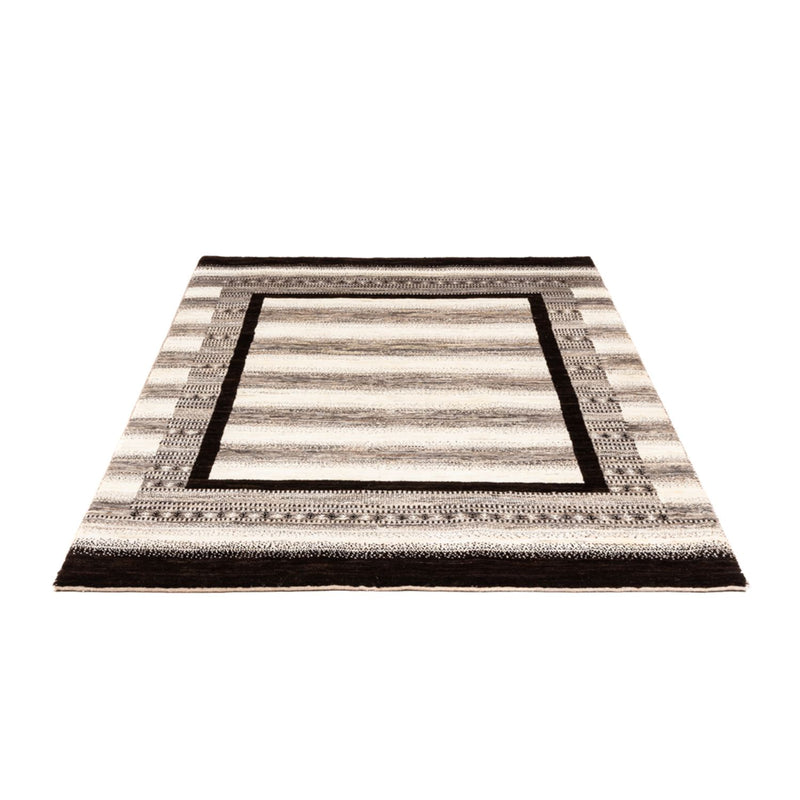 Gabbeh Tapijt - Loribaft Perzisch - Koninklijke - 194 x 133 cm - natuur