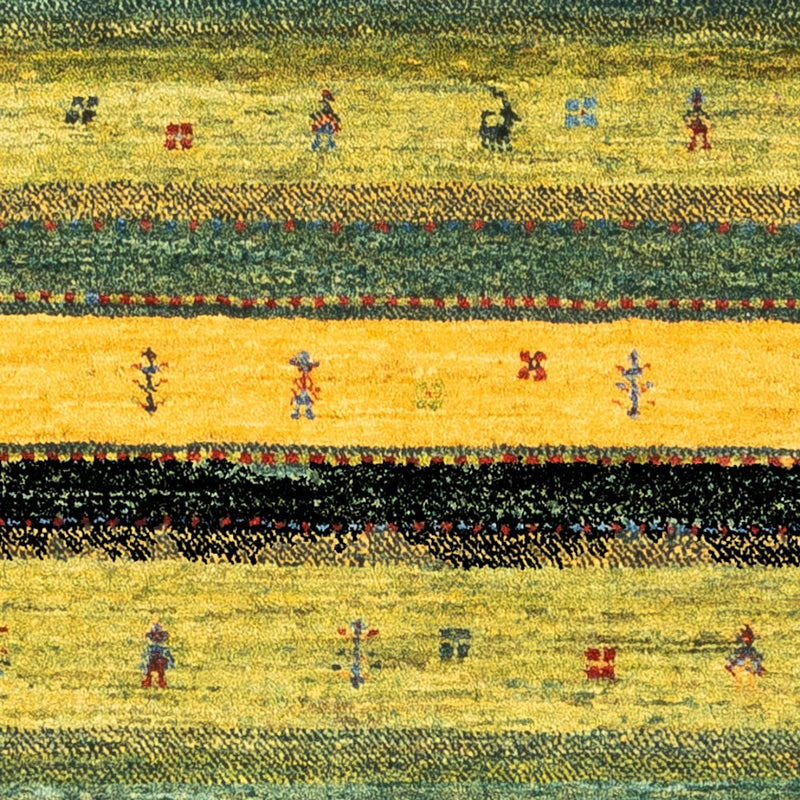 Gabbeh Tapijt - Loribaft Perzisch - Koninklijke - 128 x 85 cm - veelkleurig