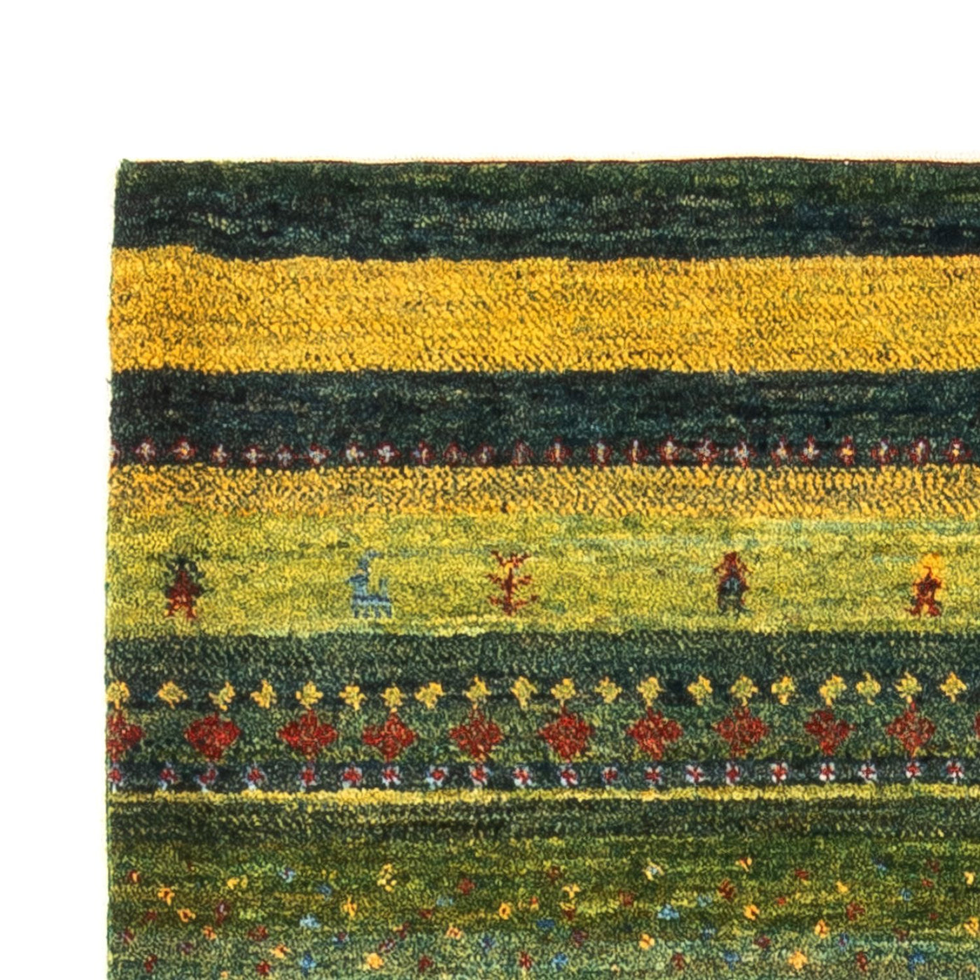 Loribaft Tapijt 128x85cm - Perserteppich Wollteppich