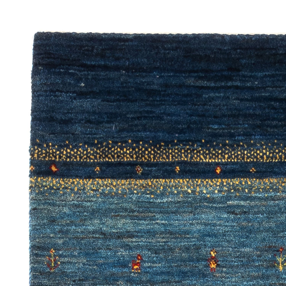 Gabbeh Tapijt - Loribaft Perzisch - Koninklijke - 141 x 87 cm - veelkleurig