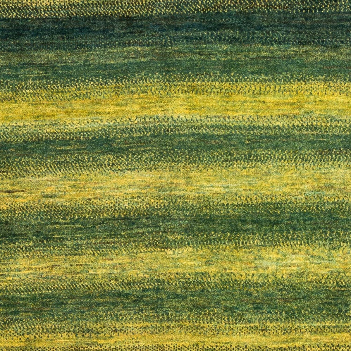 Gabbeh Tapijt - Loribaft Perzisch - Koninklijke - 192 x 165 cm - groen