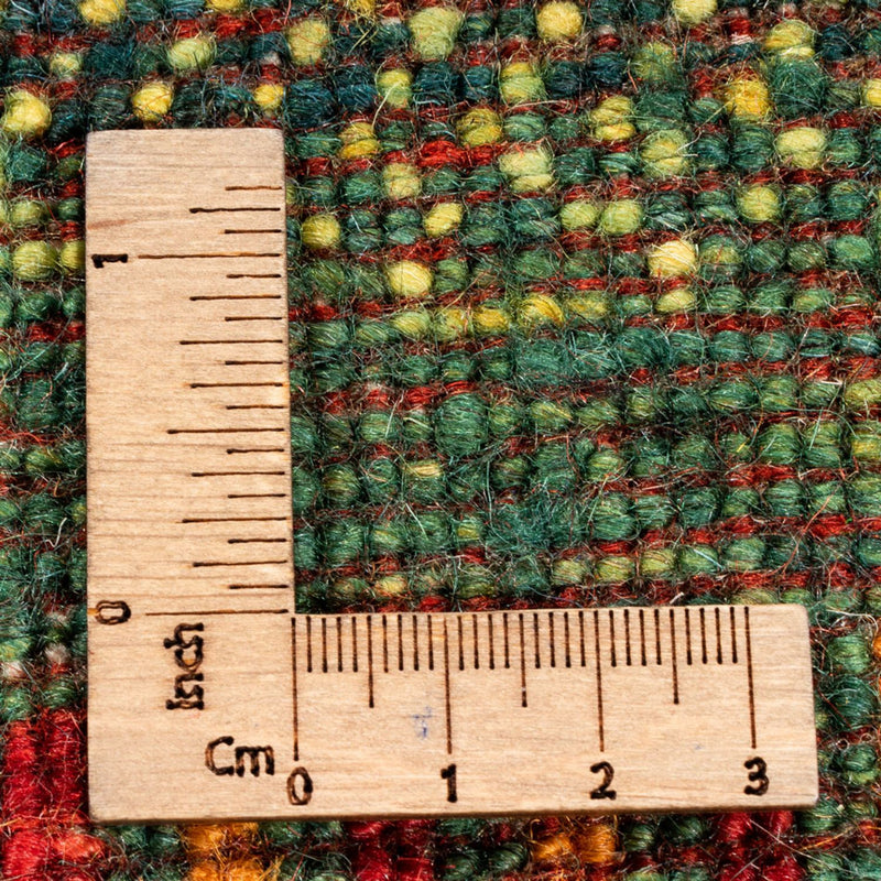 Gabbeh Tapijt - Loribaft Perzisch - Koninklijke - 192 x 165 cm - groen