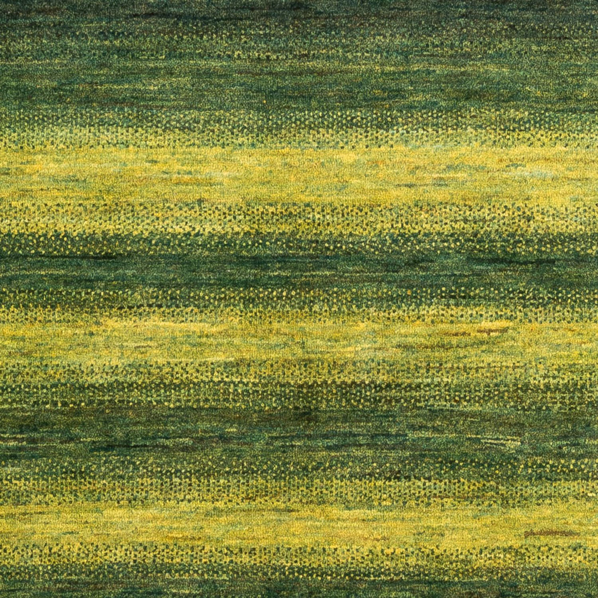 Gabbeh Tapijt - Loribaft Perzisch - Koninklijke - 216 x 157 cm - groen