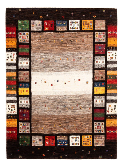 Loribaft Tapijt 156x214cm - Perserteppich Wollteppich