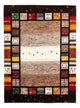 Loribaft Tapijt 156x214cm - Perserteppich Wollteppich