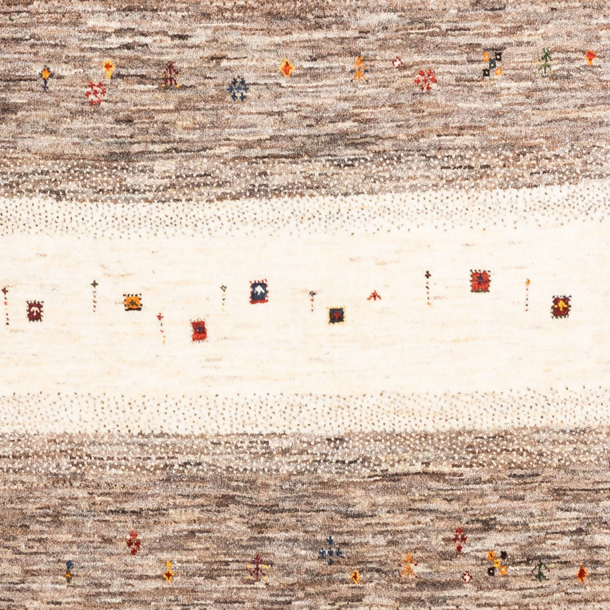 Gabbeh Tapijt - Loribaft Perzisch - Koninklijke - 214 x 156 cm - veelkleurig