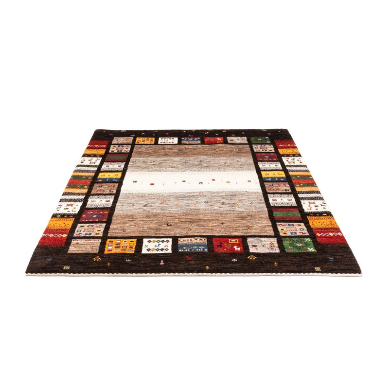 Gabbeh Tapijt - Loribaft Perzisch - Koninklijke - 214 x 156 cm - veelkleurig