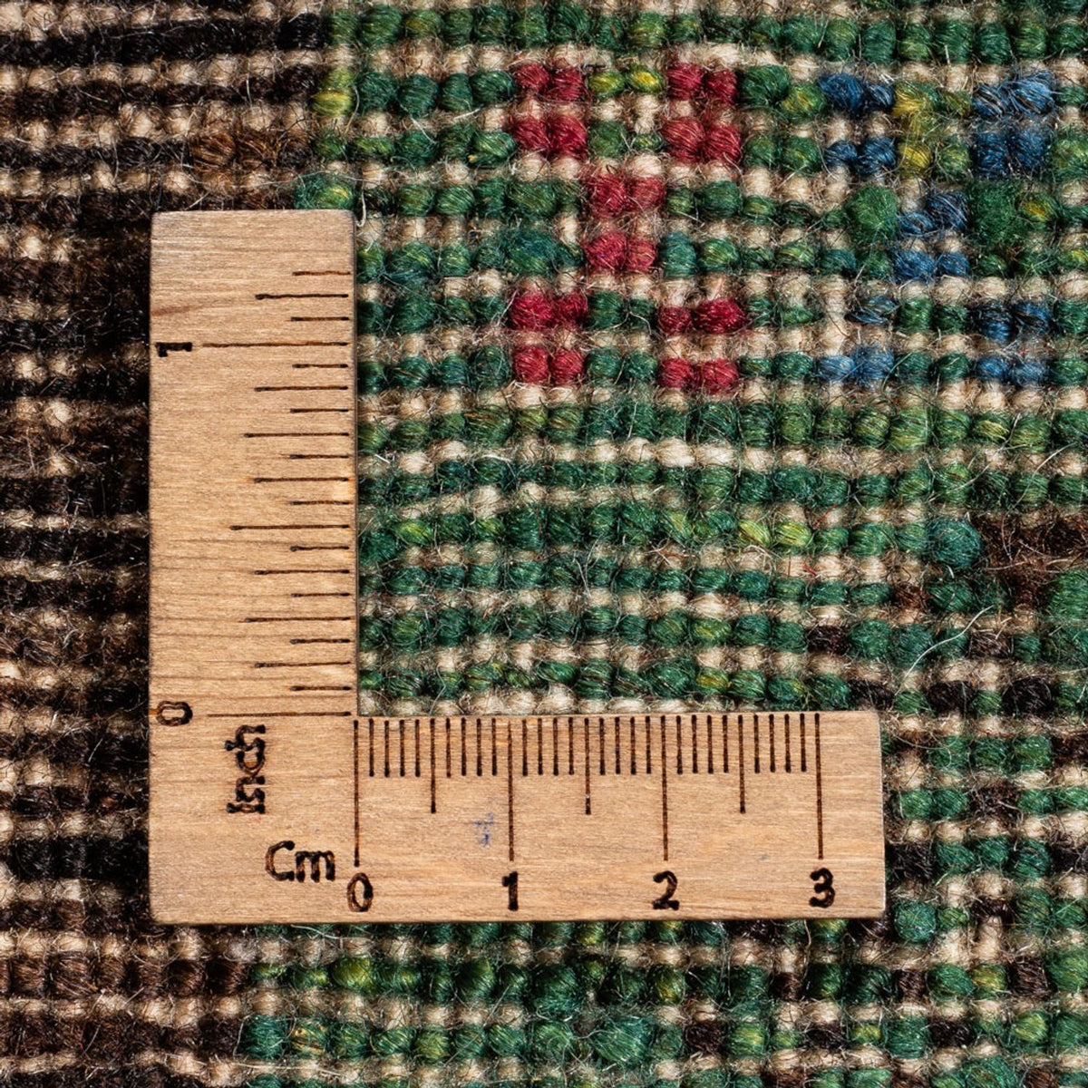 Gabbeh Tapijt - Loribaft Perzisch - Koninklijke - 214 x 156 cm - veelkleurig