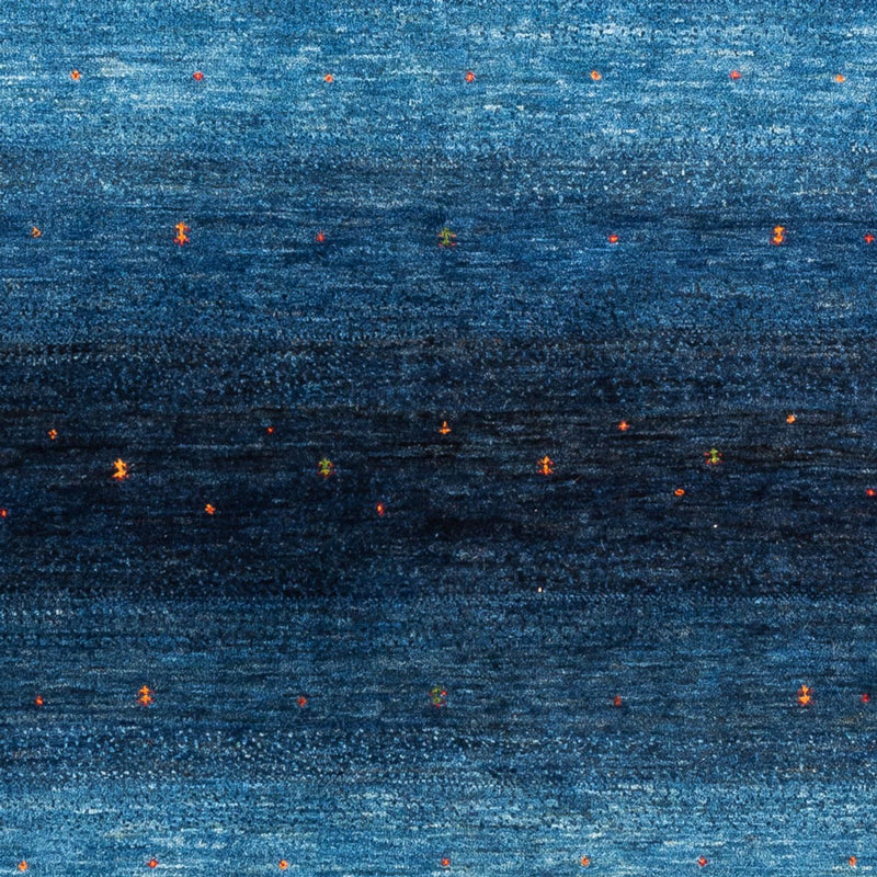 Gabbeh Tapijt - Loribaft Perzisch - 204 x 153 cm - blauw