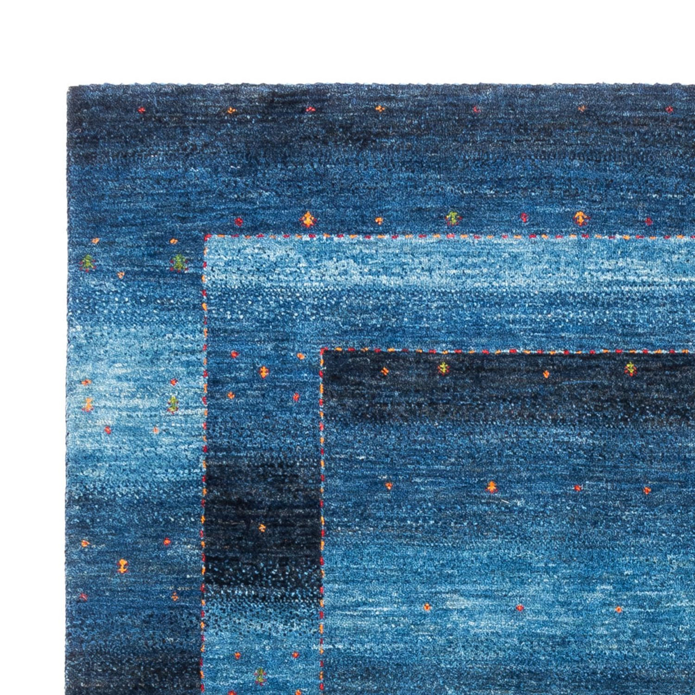 Loribaft Tapijt 204x153cm - Perserteppich Wollteppich