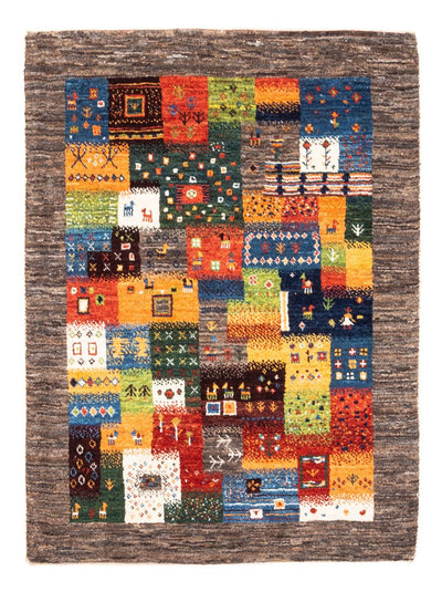 Loribaft Tapijt 81x106cm - Perserteppich Wollteppich