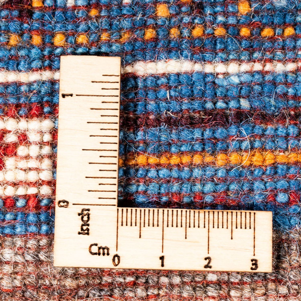 Gabbeh Tapijt - Loribaft Perzisch - Koninklijke - 106 x 81 cm - veelkleurig