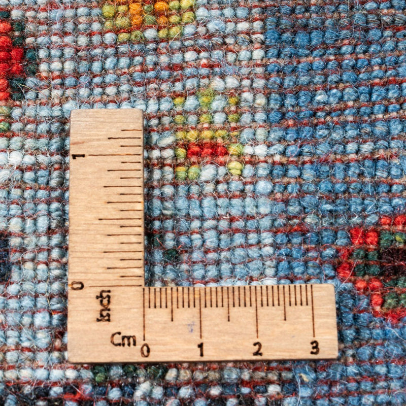 Gabbeh Tapijt - Loribaft Perzisch - Koninklijke - 199 x 154 cm - blauw