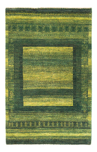 Gabbeh Tapijt - Loribaft Perzisch - Koninklijke - 150 x 97 cm - groen