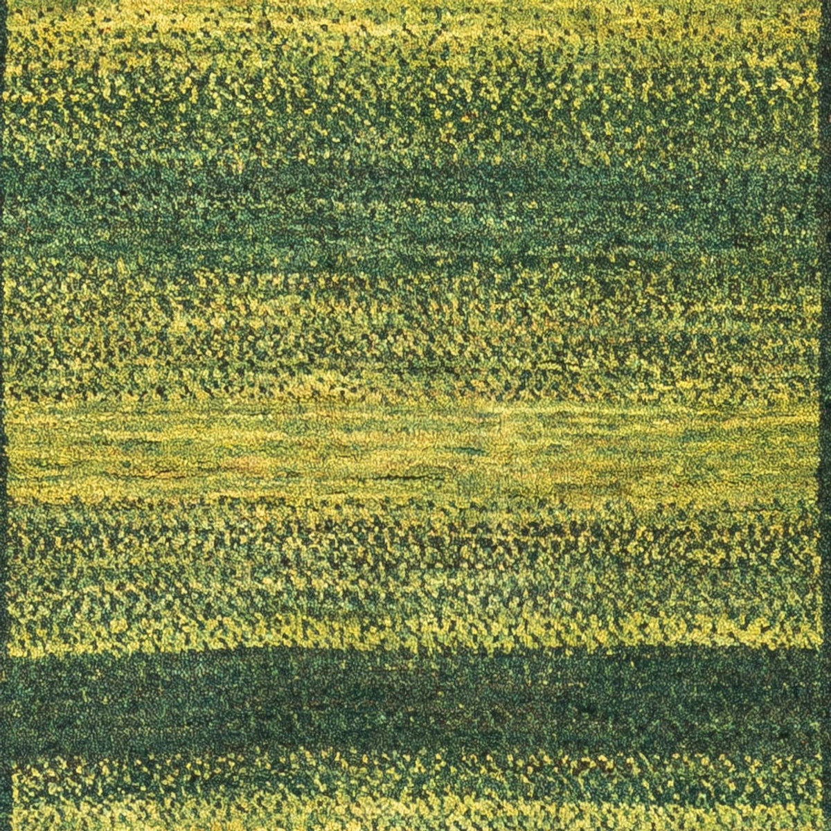 Gabbeh Tapijt - Loribaft Perzisch - Koninklijke - 150 x 97 cm - groen
