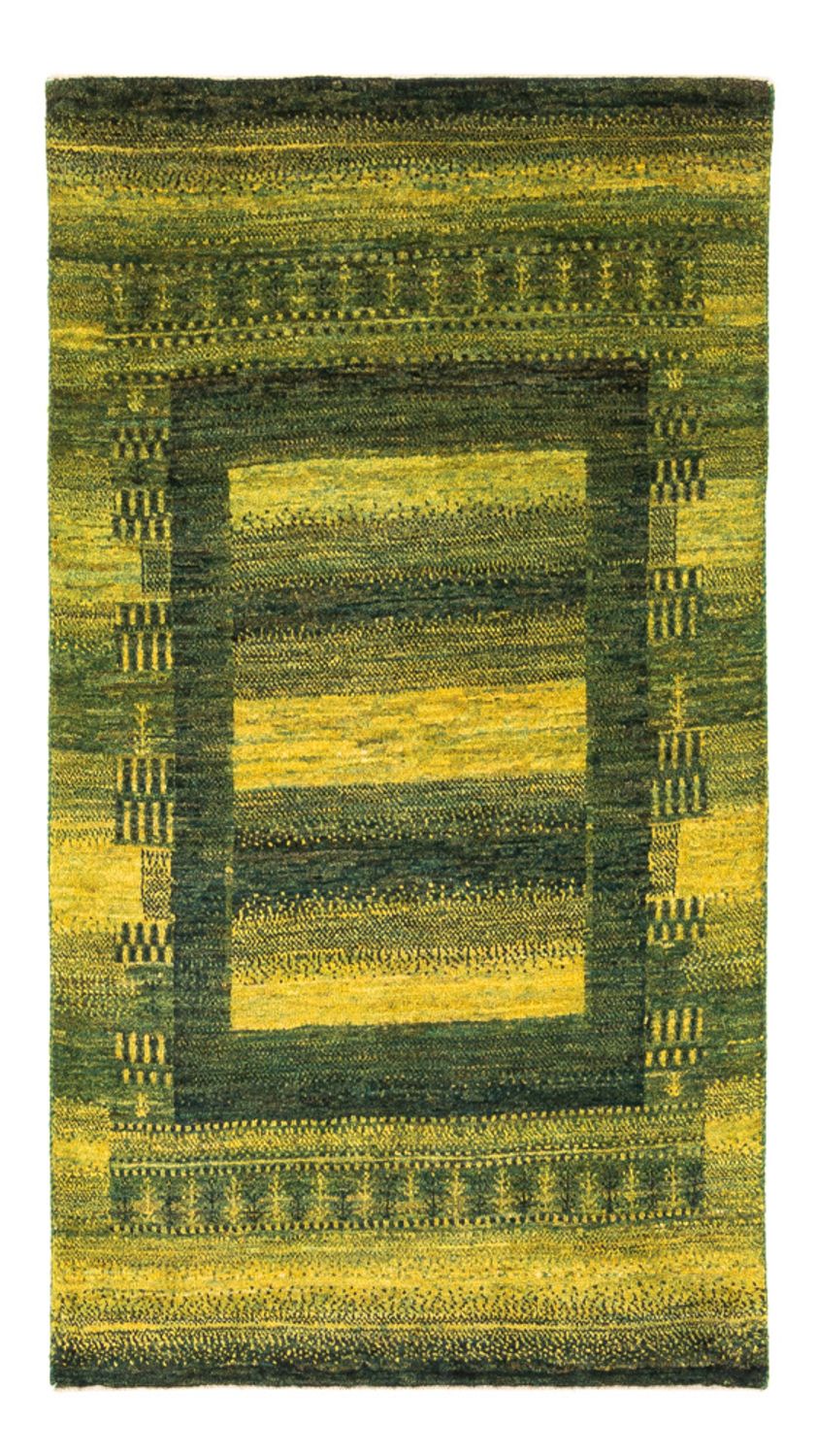Gabbeh Tapijt - Loribaft Perzisch - Koninklijke - 136 x 84 cm - veelkleurig