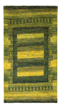 Gabbeh Tapijt - Loribaft Perzisch - Koninklijke - 136 x 84 cm - veelkleurig