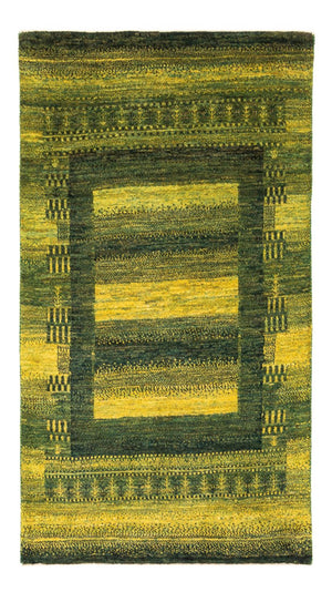 Gabbeh Tapijt - Loribaft Perzisch - Koninklijke - 136 x 84 cm - veelkleurig