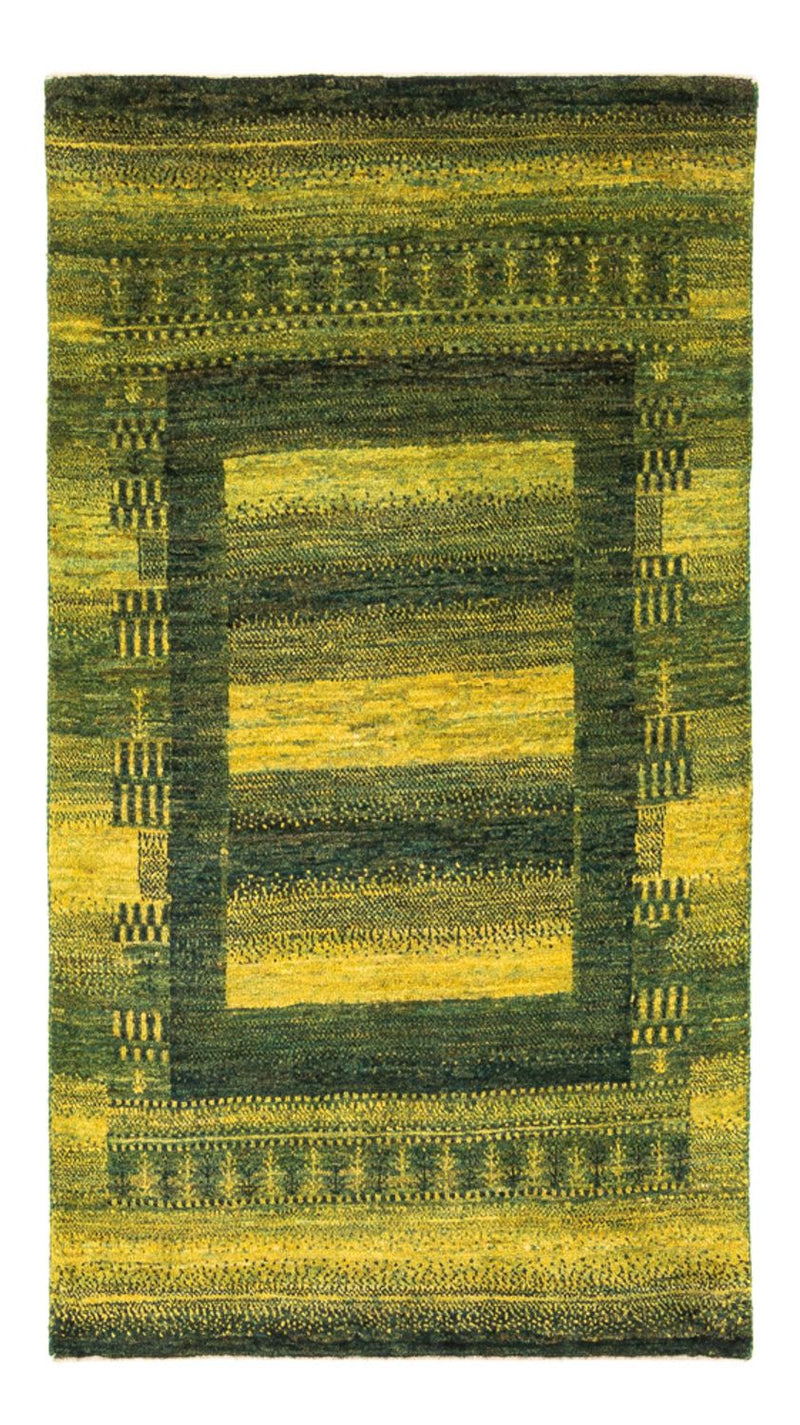 Gabbeh Tapijt - Loribaft Perzisch - Koninklijke - 136 x 84 cm - veelkleurig