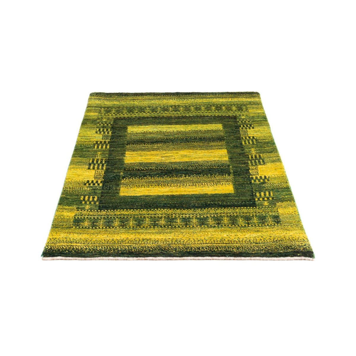 Gabbeh Tapijt - Loribaft Perzisch - Koninklijke - 136 x 84 cm - veelkleurig