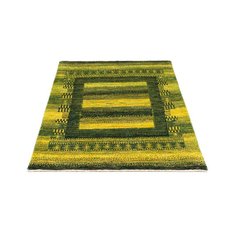 Gabbeh Tapijt - Loribaft Perzisch - Koninklijke - 136 x 84 cm - veelkleurig