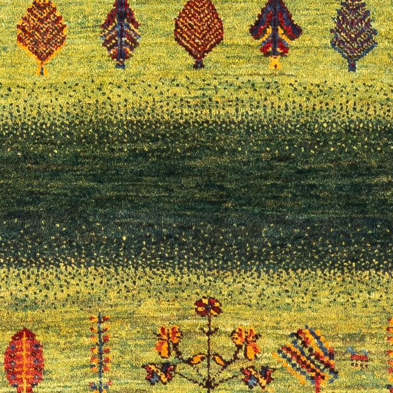 Gabbeh Tapijt - Loribaft Perzisch - Koninklijke - 137 x 86 cm - veelkleurig