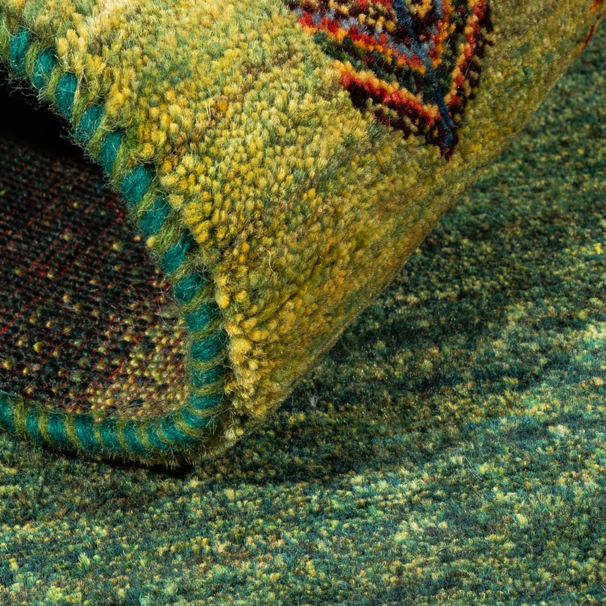 Gabbeh Tapijt - Loribaft Perzisch - Koninklijke - 137 x 86 cm - veelkleurig