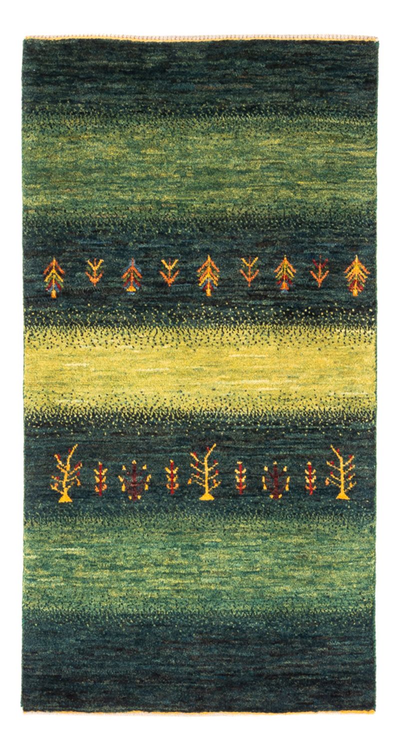 Gabbeh Tapijt - Loribaft Perzisch - Koninklijke - 137 x 81 cm - veelkleurig