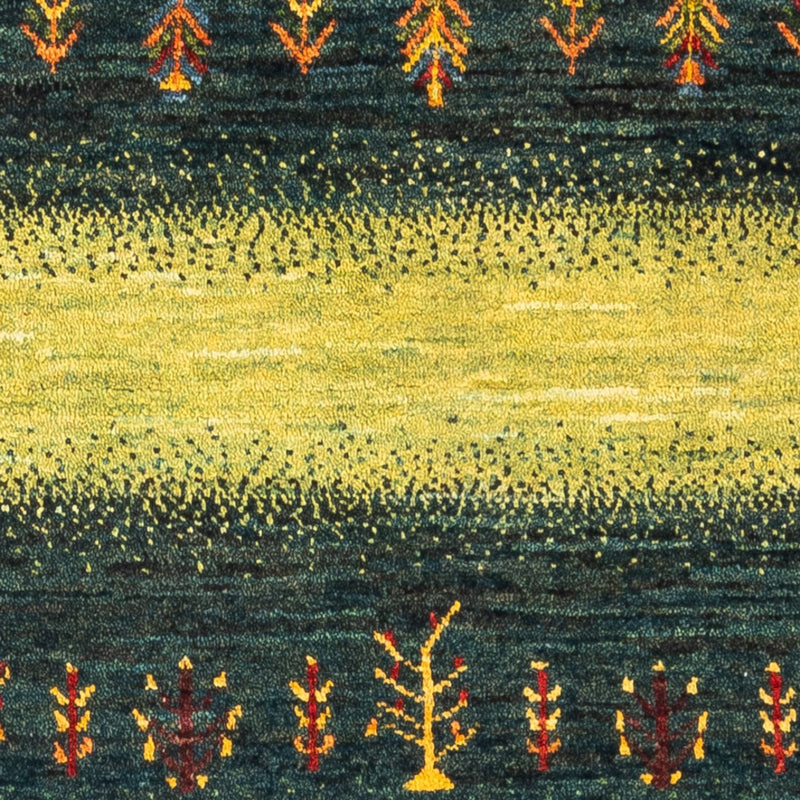 Gabbeh Tapijt - Loribaft Perzisch - Koninklijke - 137 x 81 cm - veelkleurig