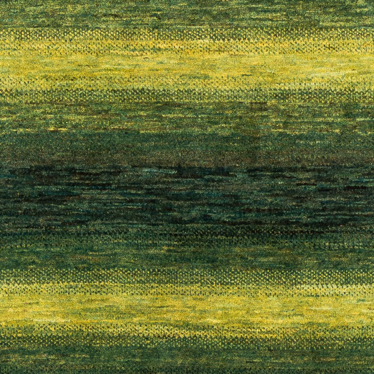 Gabbeh Tapijt - Loribaft Perzisch - Koninklijke - 196 x 165 cm - groen