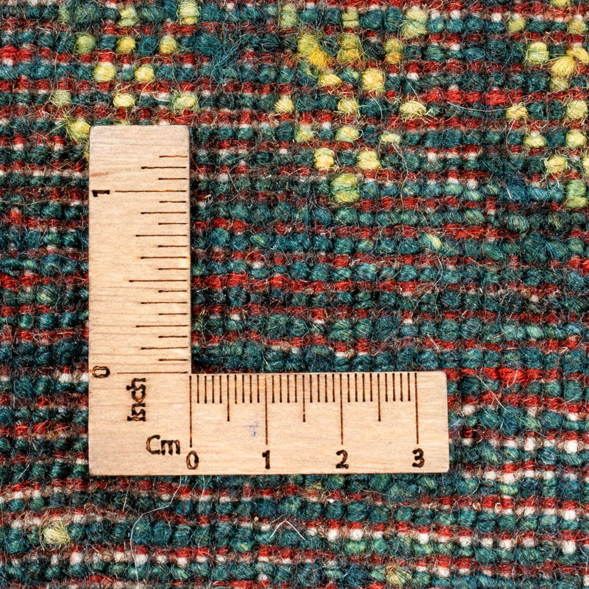 Gabbeh Tapijt - Loribaft Perzisch - Koninklijke - 196 x 165 cm - groen