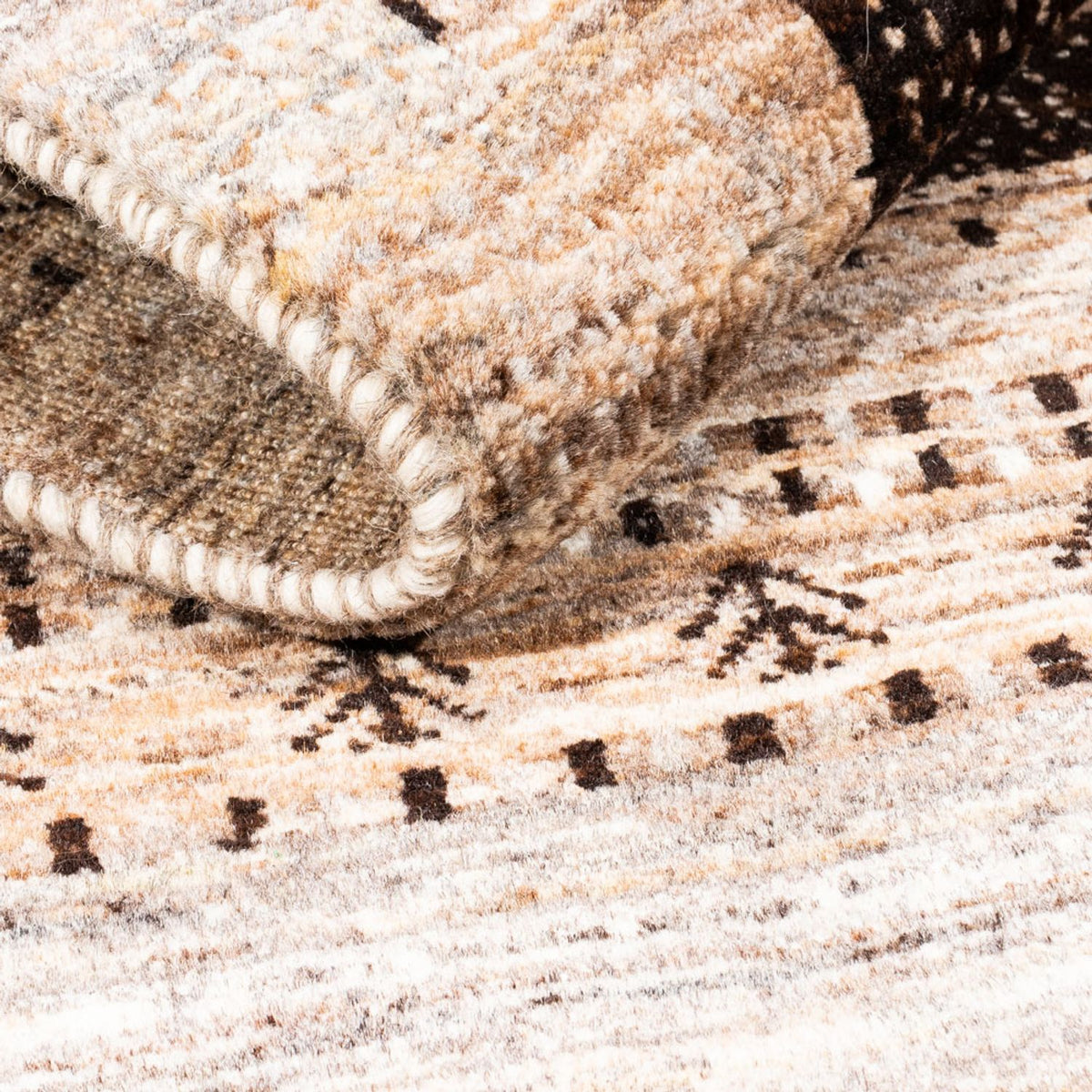 Gabbeh Tapijt - Loribaft Perzisch - Koninklijke - 134 x 82 cm - veelkleurig