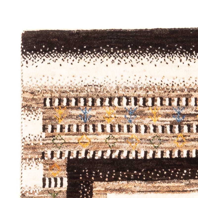 Gabbeh Tapijt - Loribaft Perzisch - Koninklijke - 111 x 72 cm - veelkleurig