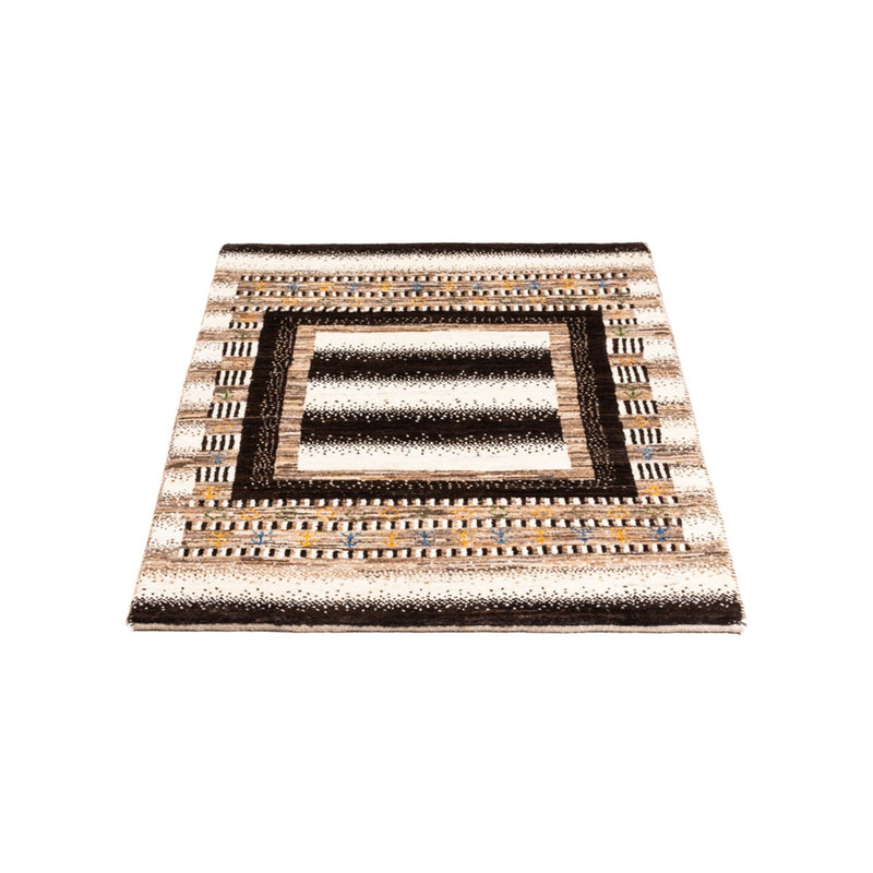 Gabbeh Tapijt - Loribaft Perzisch - Koninklijke - 111 x 72 cm - veelkleurig