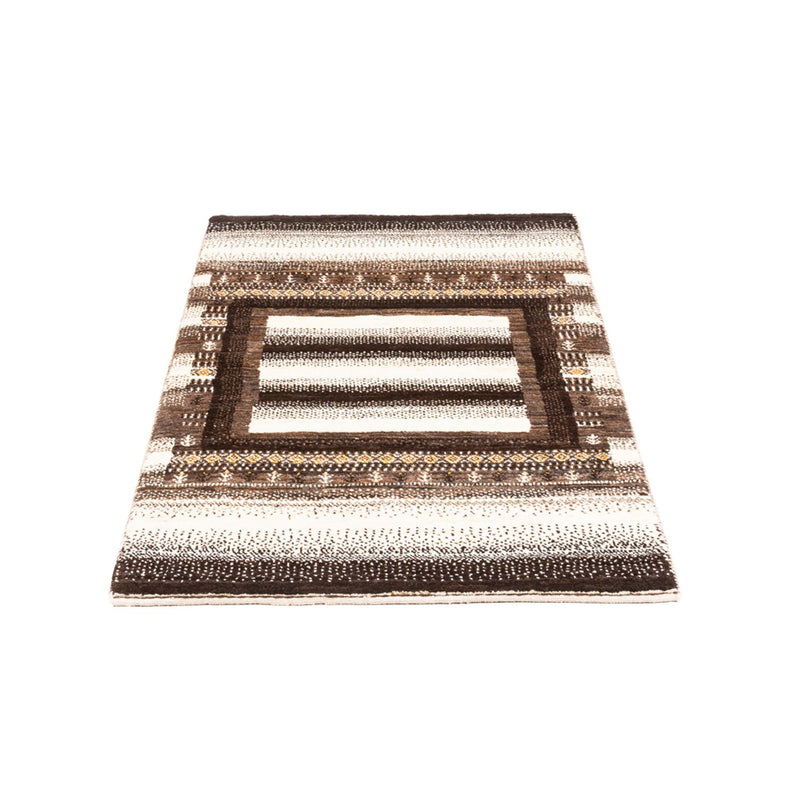 Gabbeh Tapijt - Loribaft Perzisch - Koninklijke - 121 x 70 cm - veelkleurig