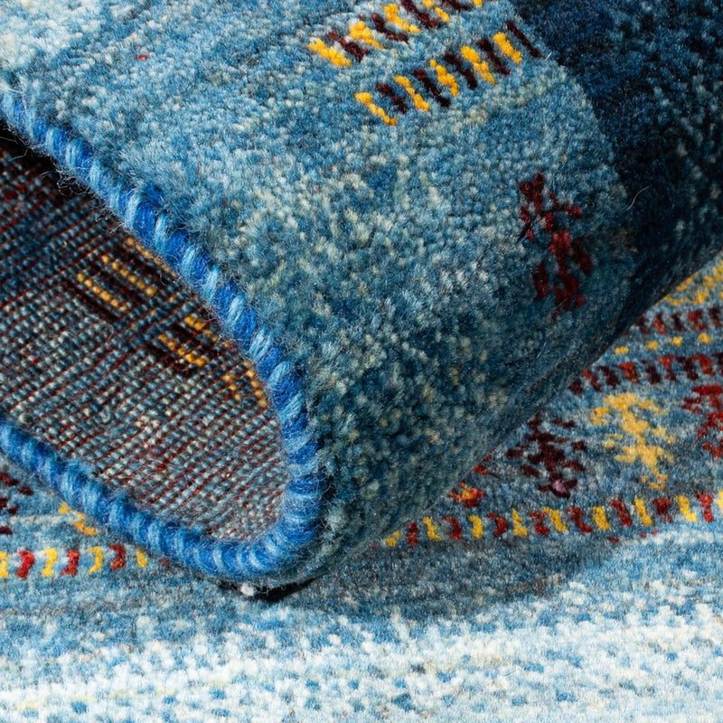 Gabbeh Tapijt - Loribaft Perzisch - Koninklijke - 132 x 90 cm - veelkleurig