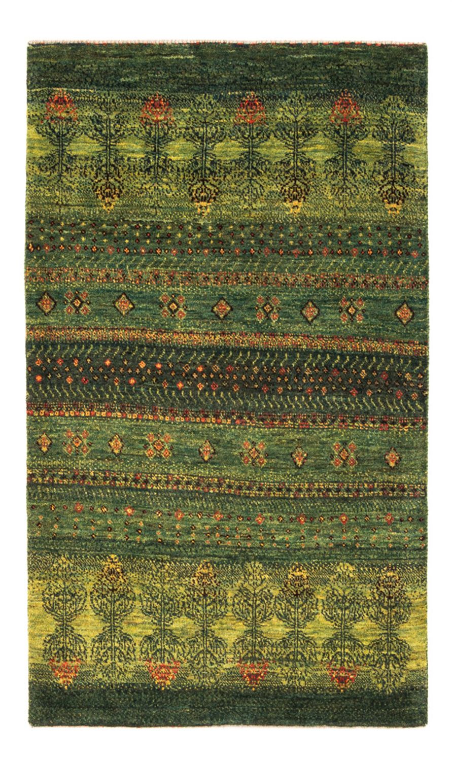 Gabbeh Tapijt - Loribaft Perzisch - Koninklijke - 137 x 87 cm - veelkleurig