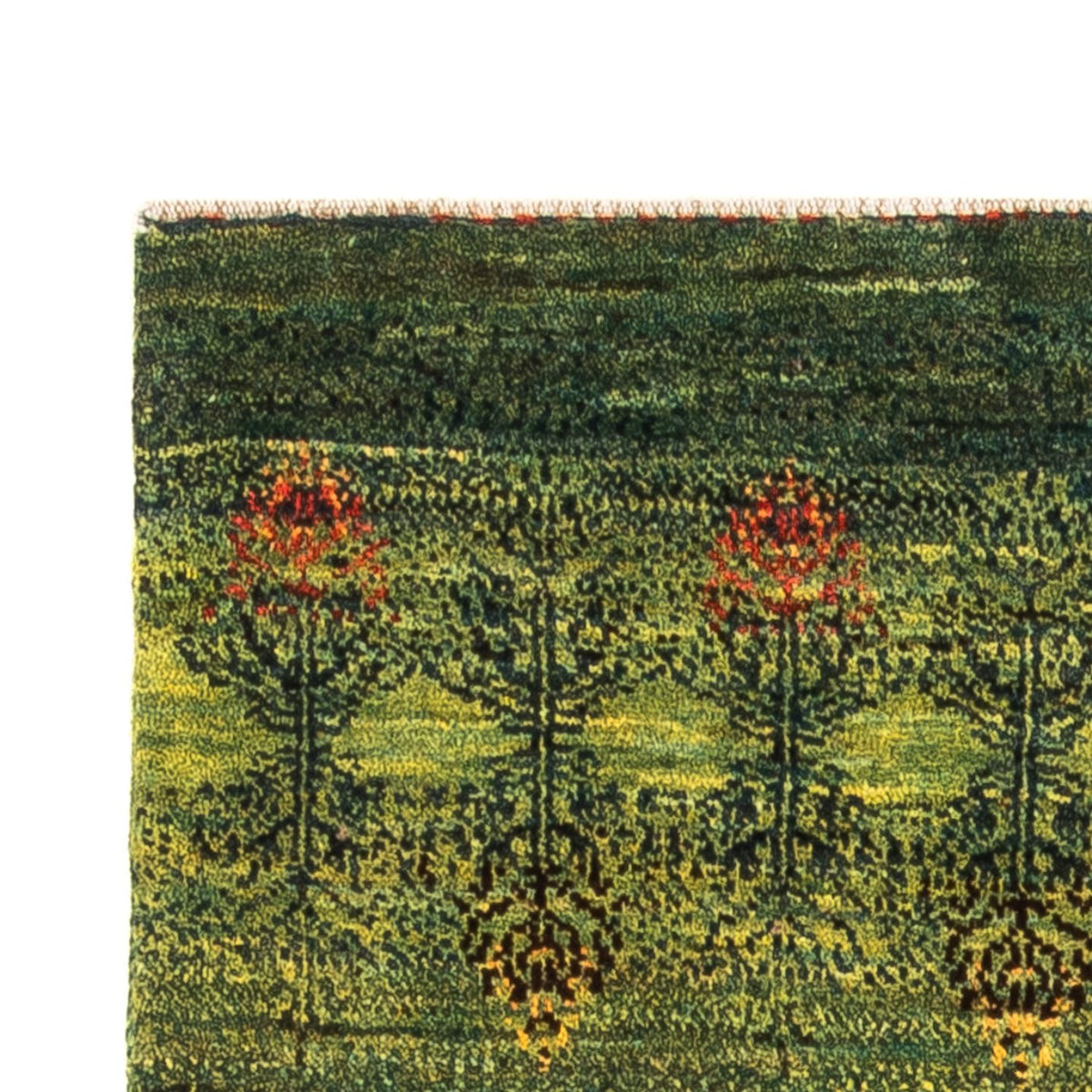 Loribaft Tapijt 87x137cm - Perserteppich Wollteppich