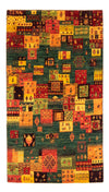 Loribaft Tapijt 84x137cm - Perserteppich Wollteppich - Rechthoekig / Meerkleurig / 84 x 137 cm Rechthoekig