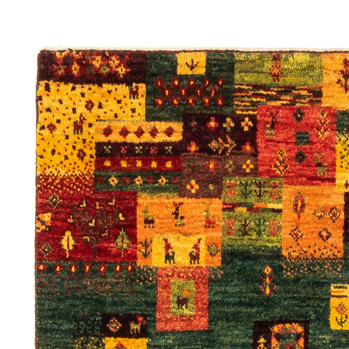 Loribaft Tapijt 84x137cm - Perserteppich Wollteppich
