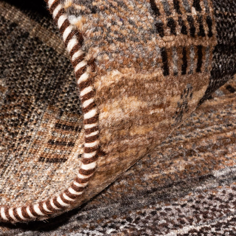 Gabbeh Tapijt - Loribaft Perzisch - Koninklijke - 139 x 87 cm - veelkleurig