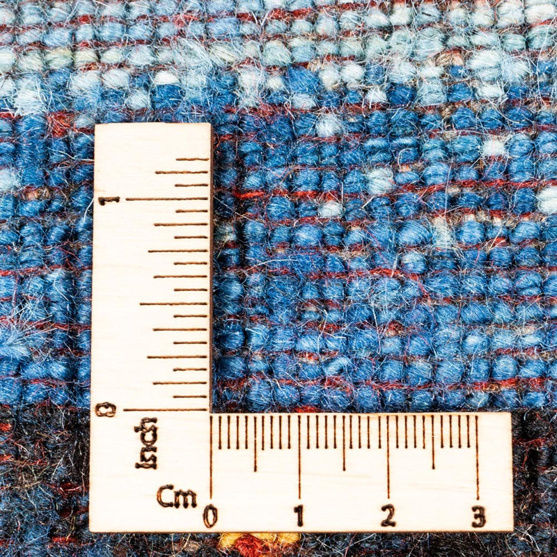 Gabbeh Tapijt - Loribaft Perzisch - Koninklijke - 132 x 85 cm - veelkleurig