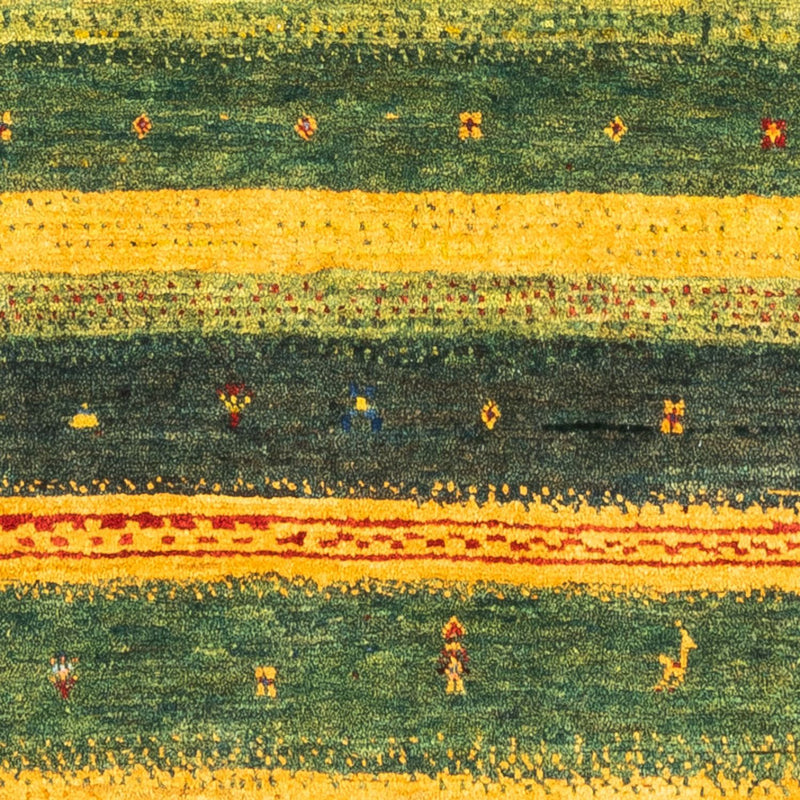 Gabbeh Tapijt - Loribaft Perzisch - Koninklijke - 135 x 81 cm - veelkleurig