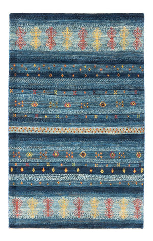 Gabbeh Tapijt - Loribaft Perzisch - Koninklijke - 129 x 84 cm - veelkleurig